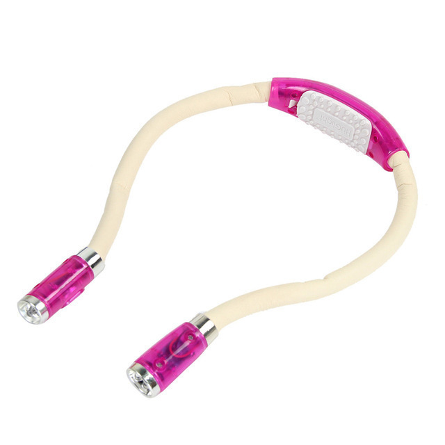 LED-Nackenleuchte, vielseitig einsetzbar