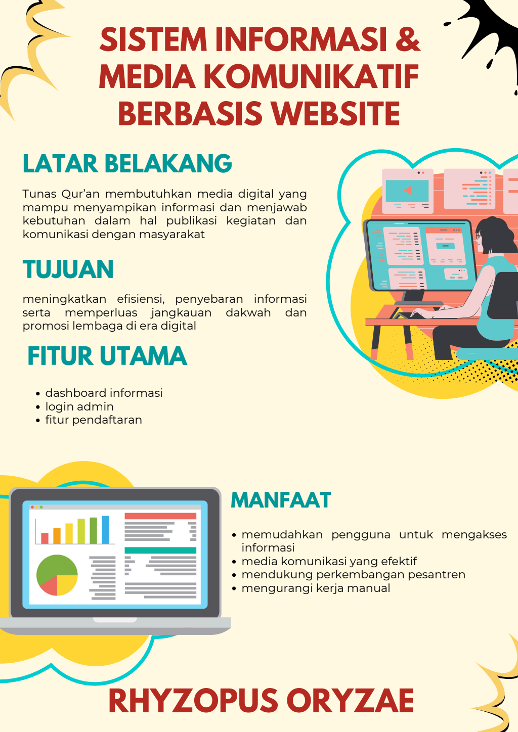 Sistem Informasi & Media Komunikatif Berbasis Website