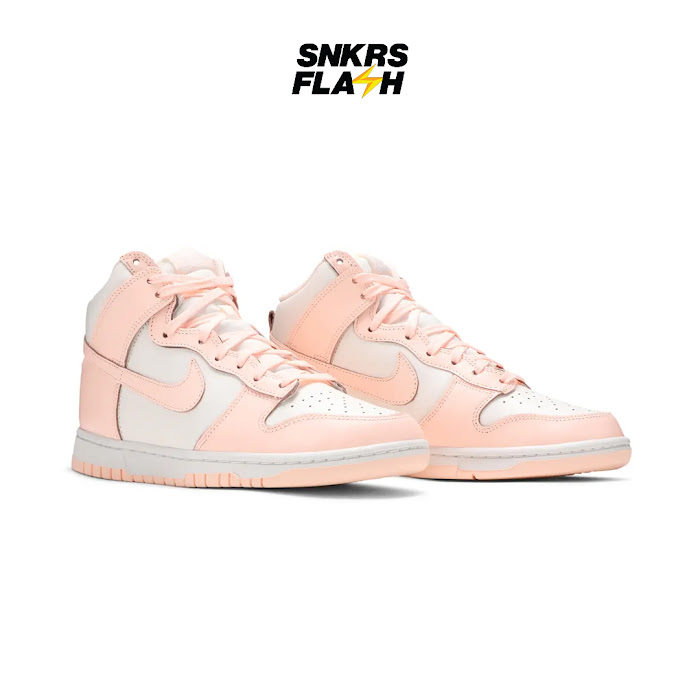 NIKE DUNK HIGH SAIL CRIMSON TINT - DD1869104