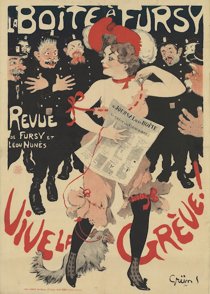 La Boîte à Fursy Revue de Fursy et Léon Nunès Vive la grève 1901