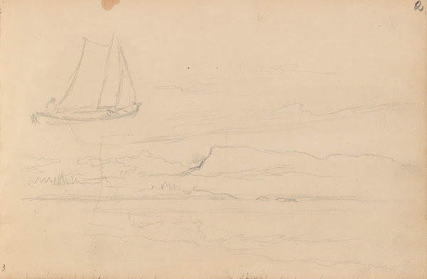 Båtstudie Kolsåstoppen 1873
