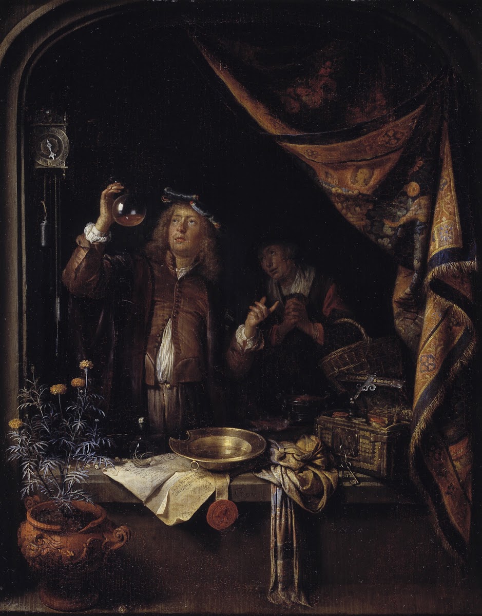 A Visit to the Doctor 1660  1665
