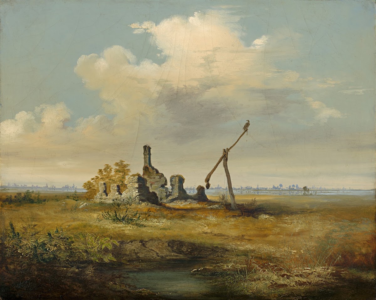 Ruins Of Csárda 1860