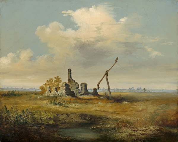 Ruins Of Csárda 1860