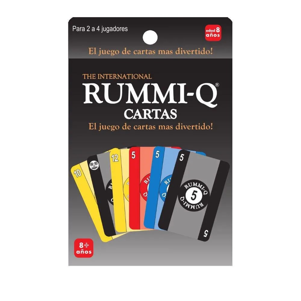 Rummi-Q cartas