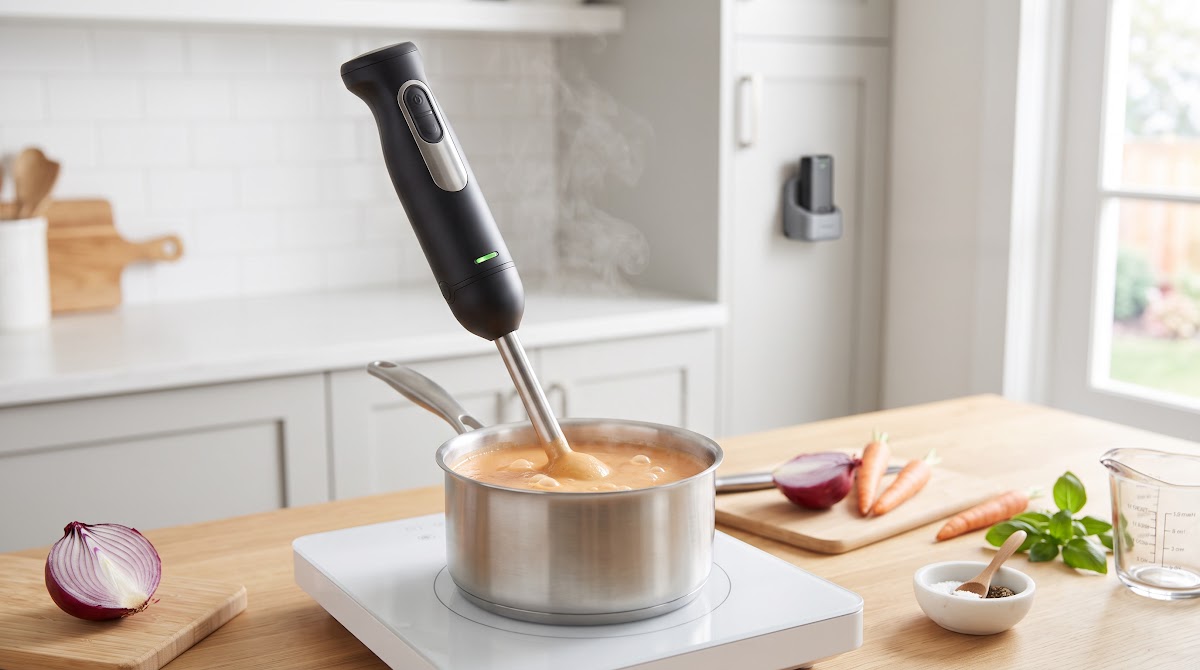 Best Immersion Blenders for Soups and Sauces (2026) - BEST COMPACT — IN CONTEXT