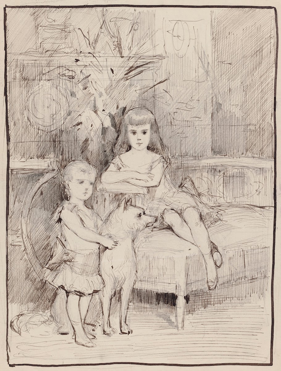 Study Michael and Xenia Children of Alexander III 1881 1882