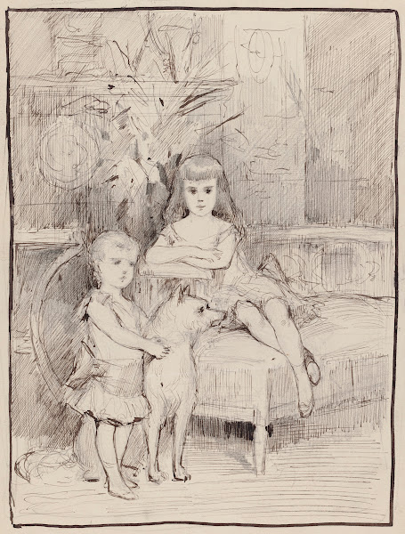 Study Michael and Xenia Children of Alexander III 1881 1882