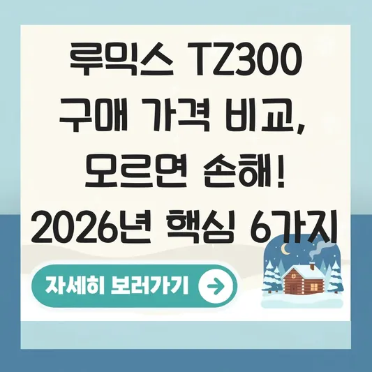 루믹스 TZ300 구매 가격 비교