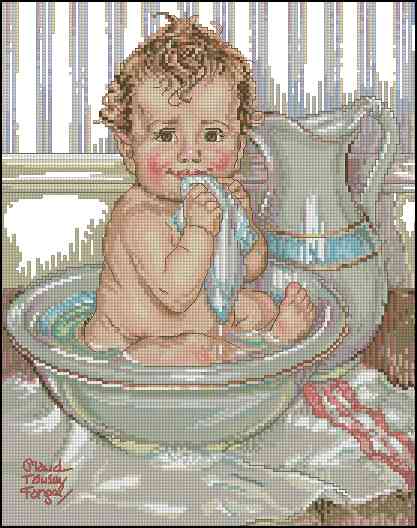 CMP 180001 Kid In The Bath