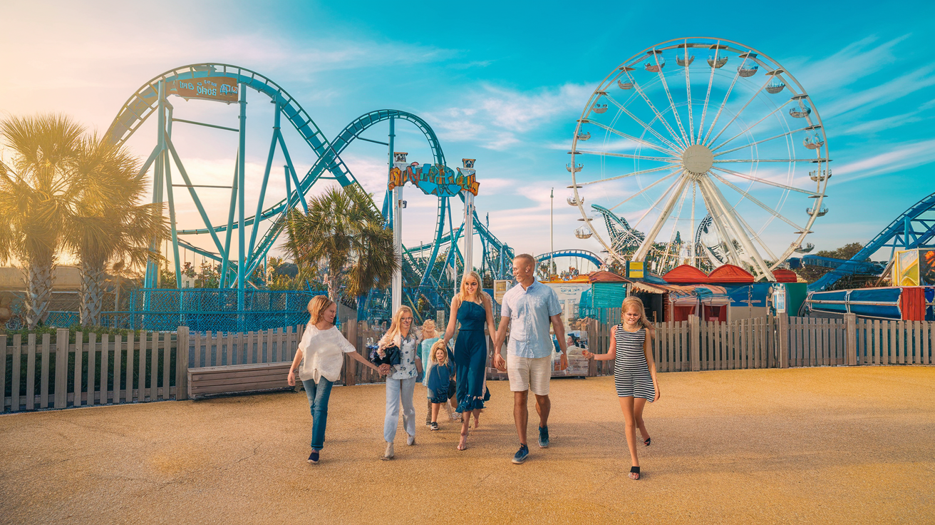Family Kingdom Myrtle Beach Ticket Prices & Tips