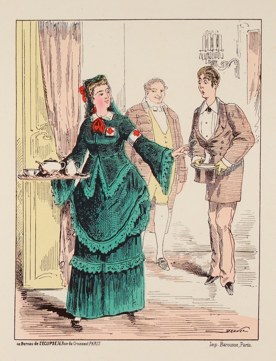 Les ambulances particulières 1871