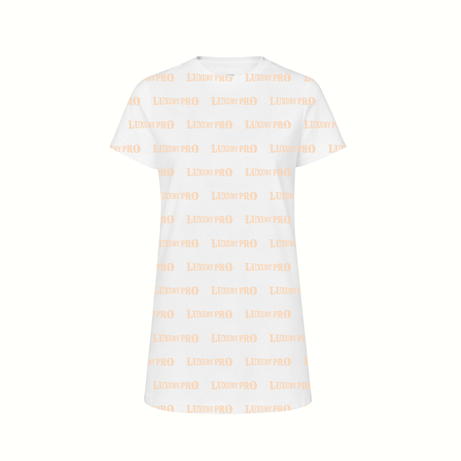 AOP PTB Women's Short Sleeve Dress