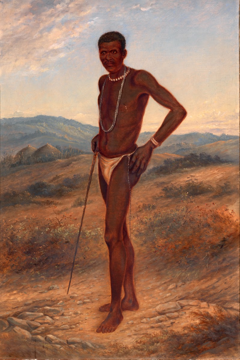 Kaffir Man ca 1893