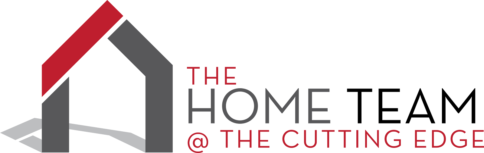 The Home Team at The Cutting Edge logo