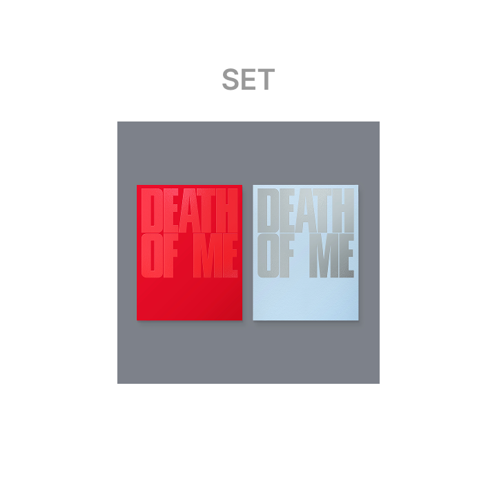 1st Mini Album 'DEATH OF ME' (Set)