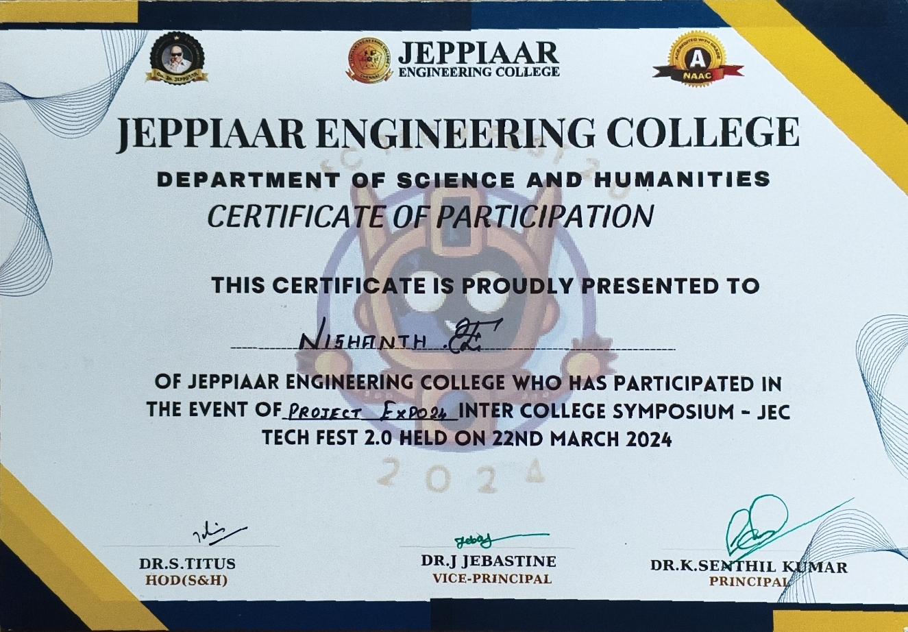 Certificate 7