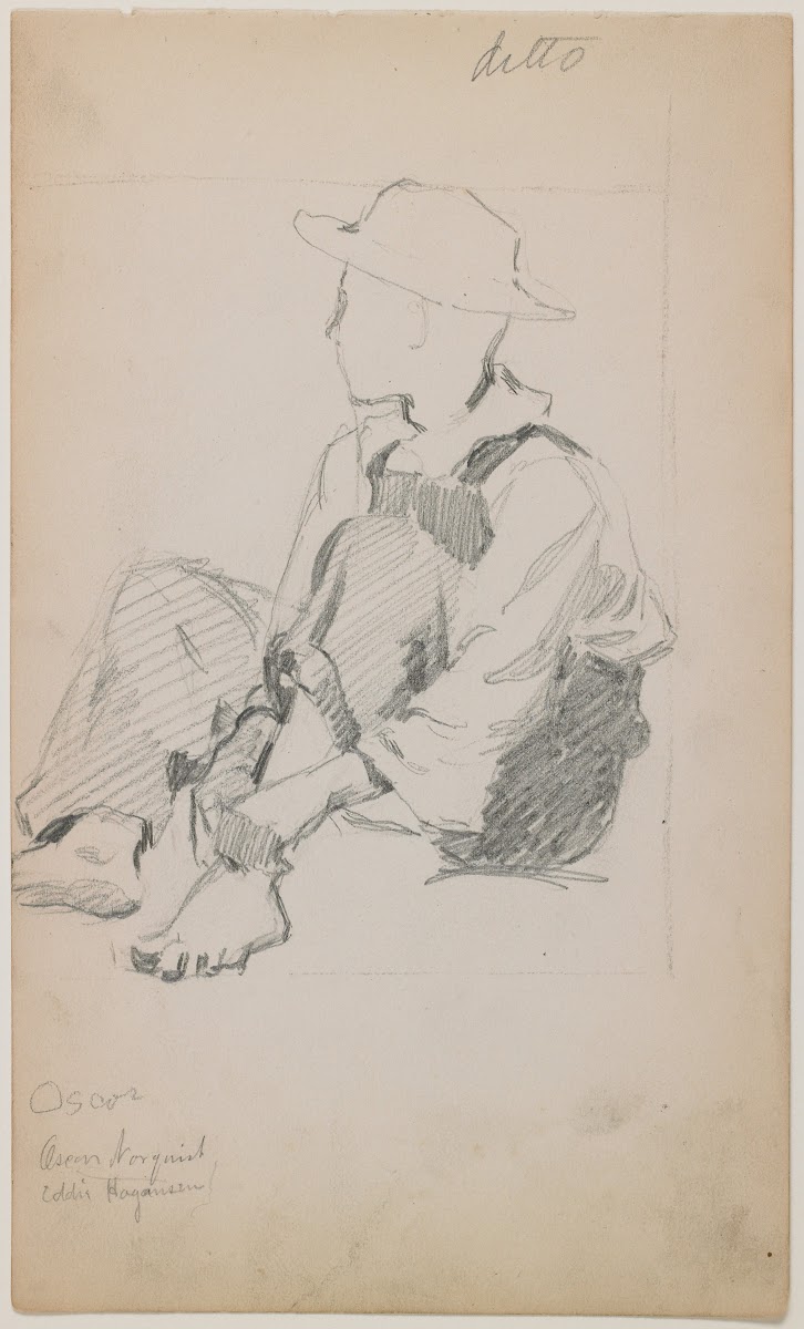 Study for Boys Bathing 1894