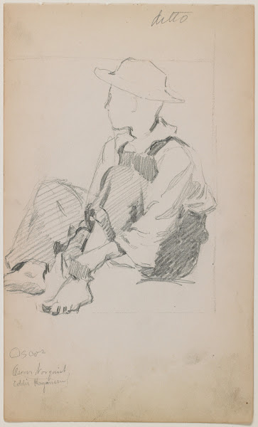 Study for Boys Bathing 1894