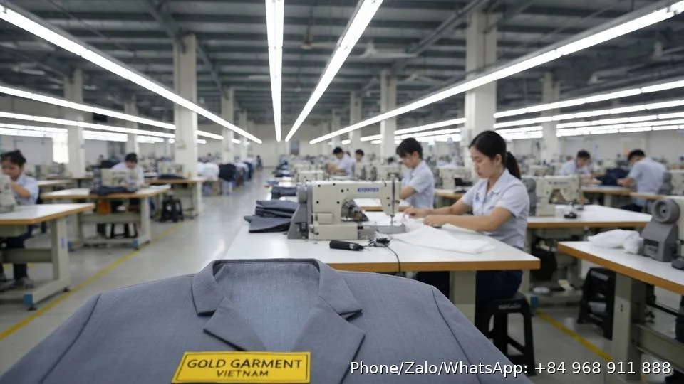 custom uniform manufacturing - Gold Garment Vietnam