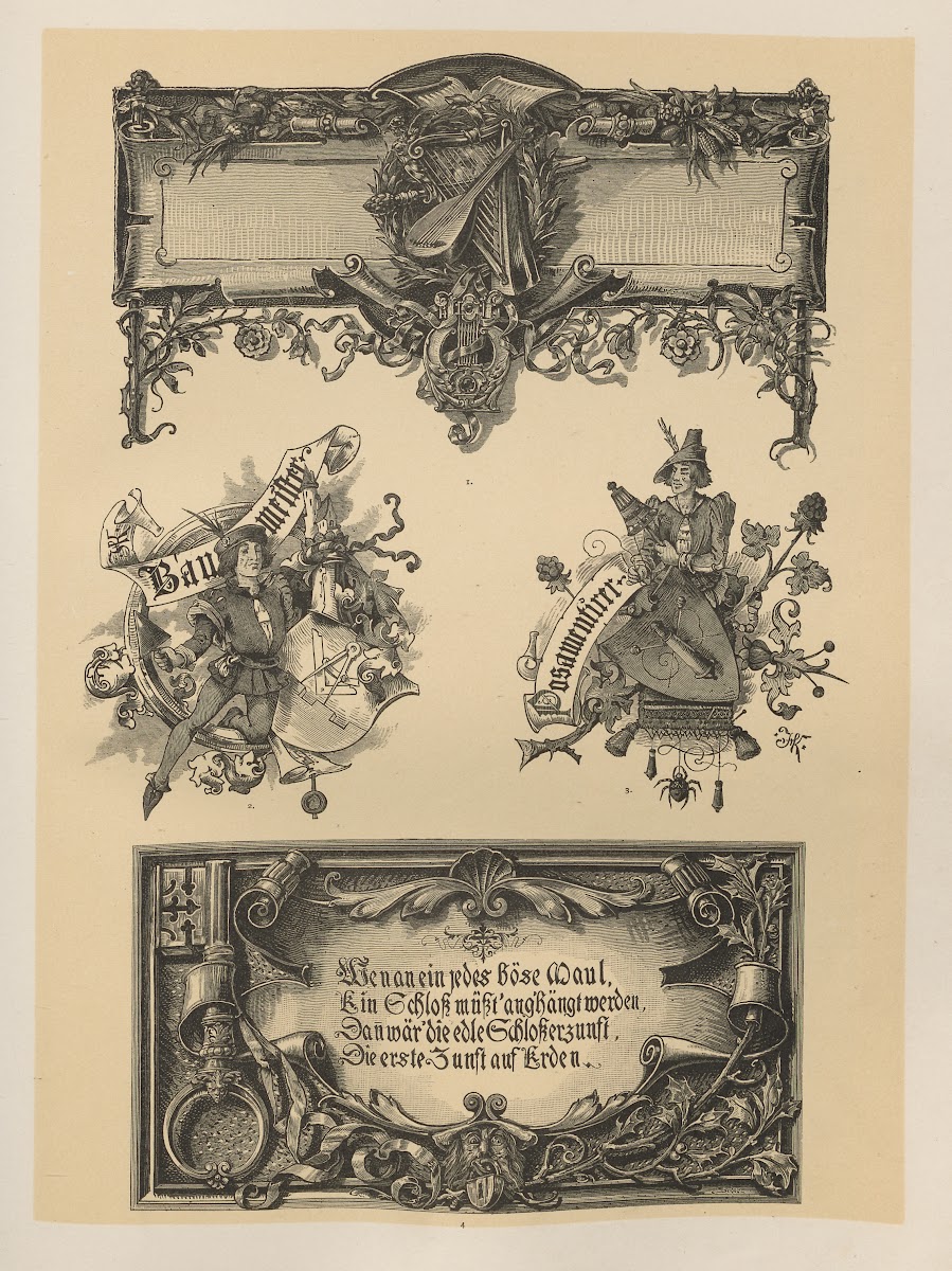Allegories and Emblems Pl080 1882