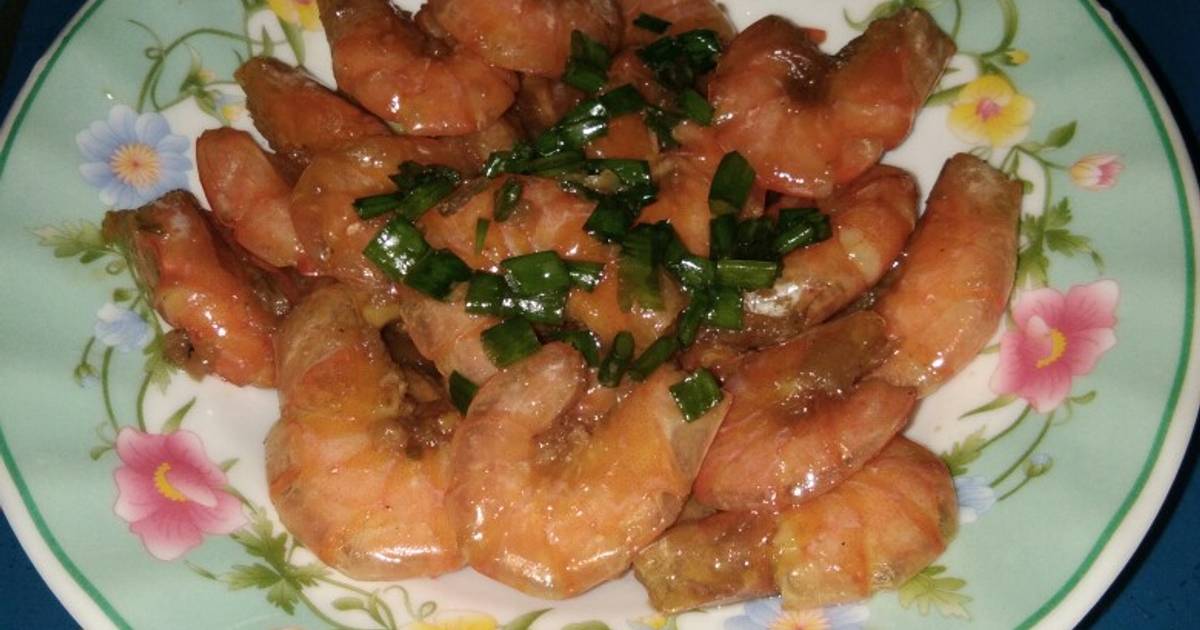 Tép rang nước cốt dừa