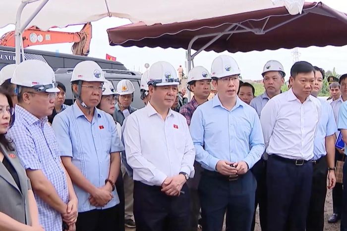 Phấn đấu hoàn thành nhiều hạng mục Dự án đường Vành đai 4 trước APEC năm 2027 - Đài Phát thanh và truyền hình Hà Nội