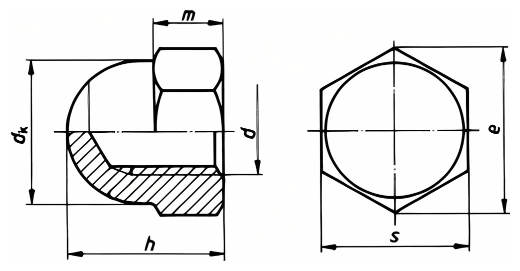 DIN 1587 – Technical drawing