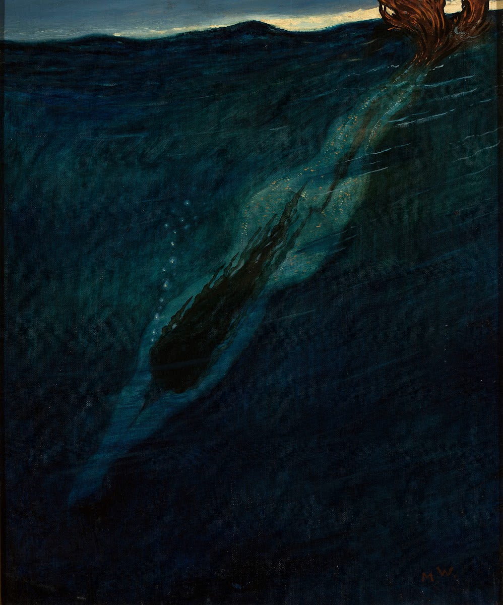 Water nymph 1905