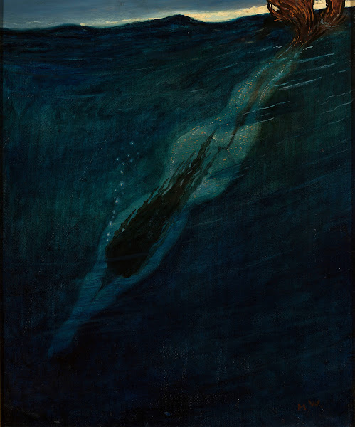 Water nymph 1905