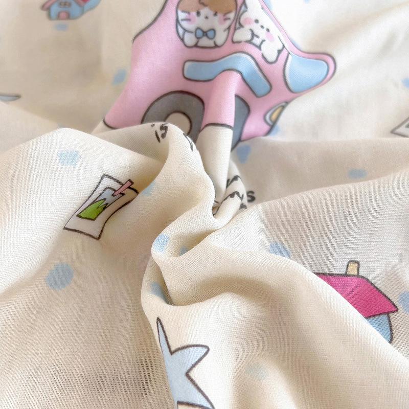 Cotton blanket for children, versatile