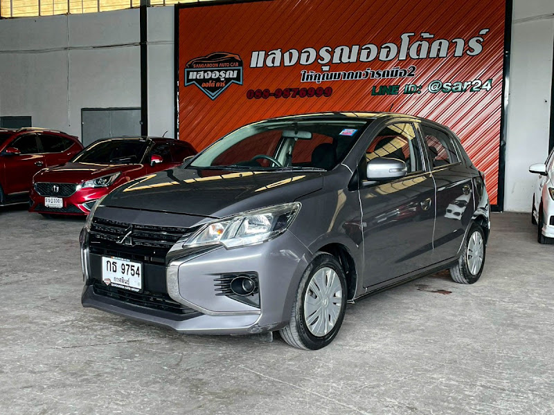 MITSUBISHI MIRAGE