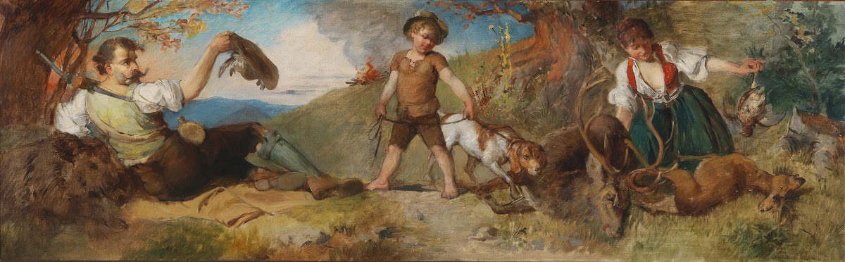 Allegorie auf die Jagd