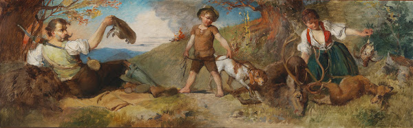 Allegorie auf die Jagd
