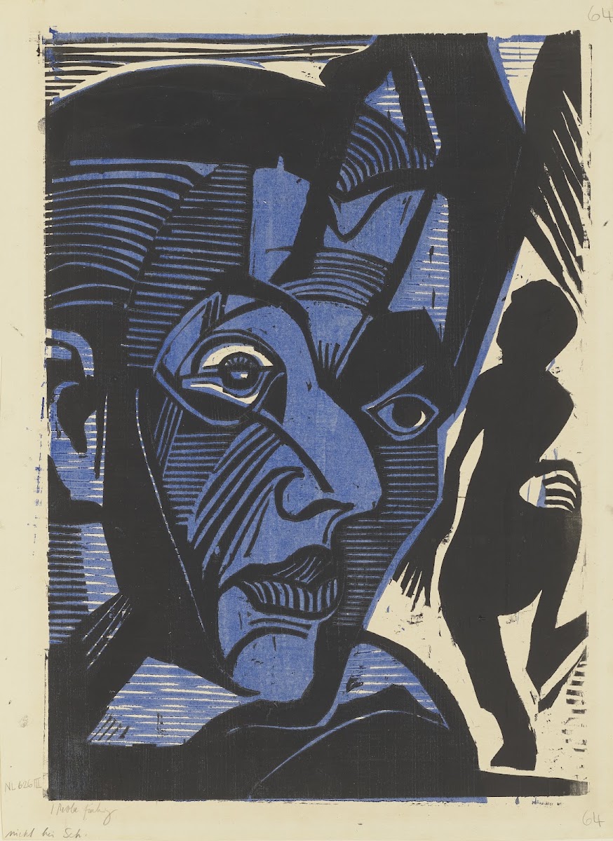 Self Portrait Melancholy of the Mountains 1929