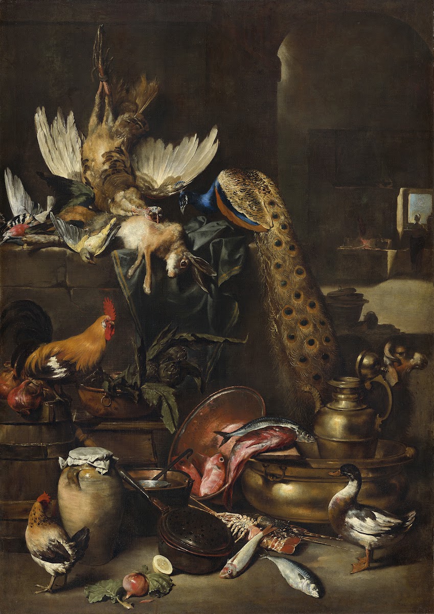The Larder probably c 1650 1660
