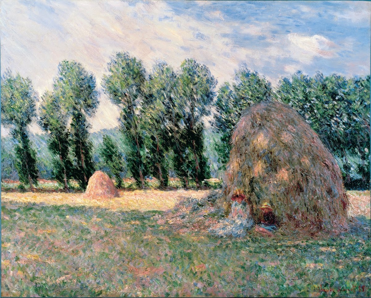 Haystacks 1885