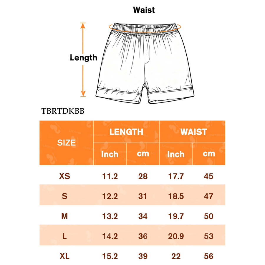 AOP Bound Edge Universal Kids Shorts