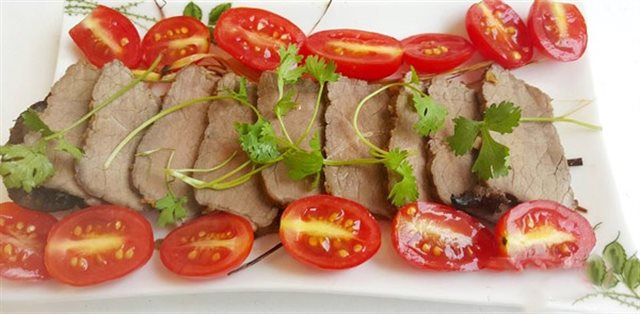 Thịt Bò Nướng Sa Tế