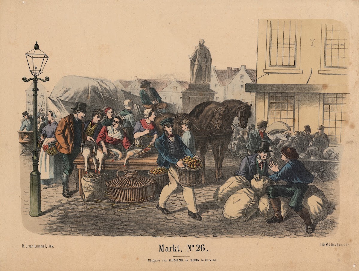 Markt No 26 1841