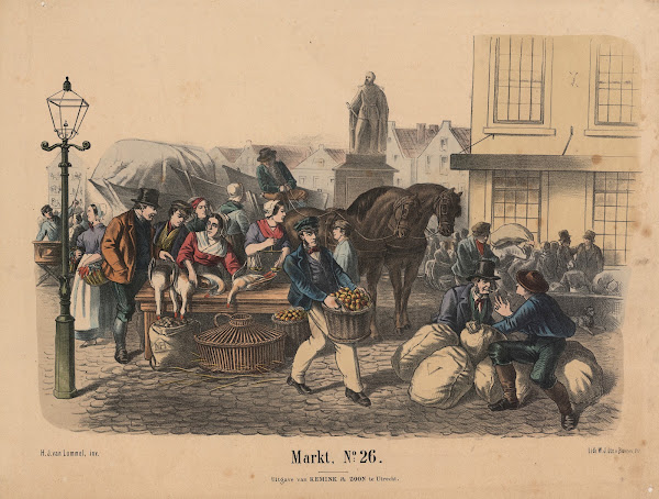 Markt No 26 1841