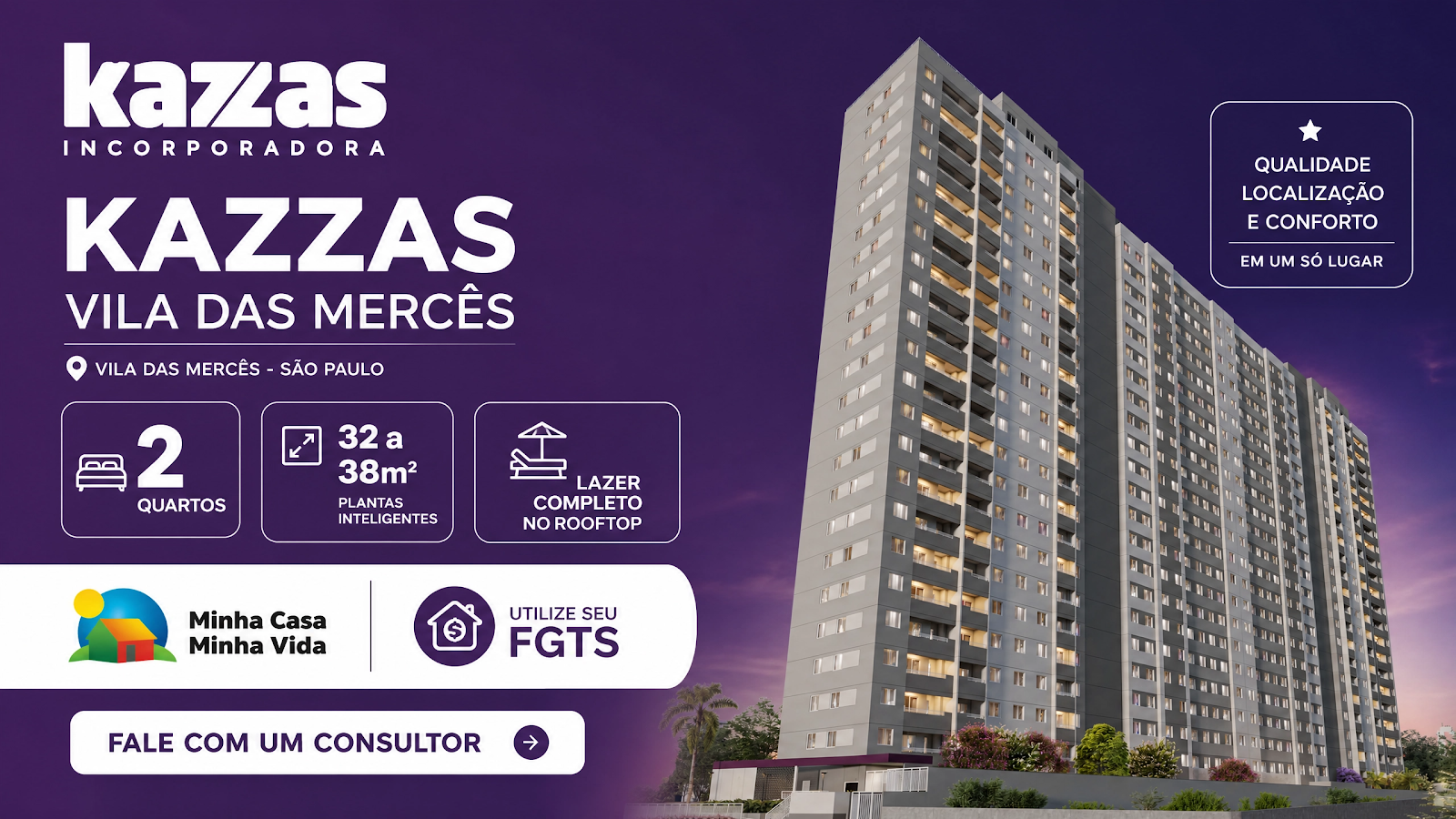 Kazzas Vila das Mercês