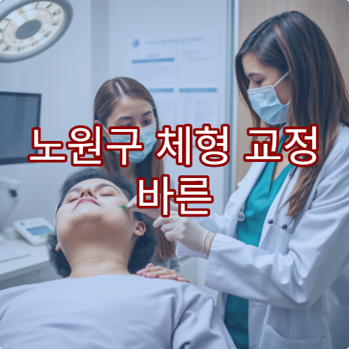 노원구 체형 교정 바른 자세 치료 가능한 병원 정보