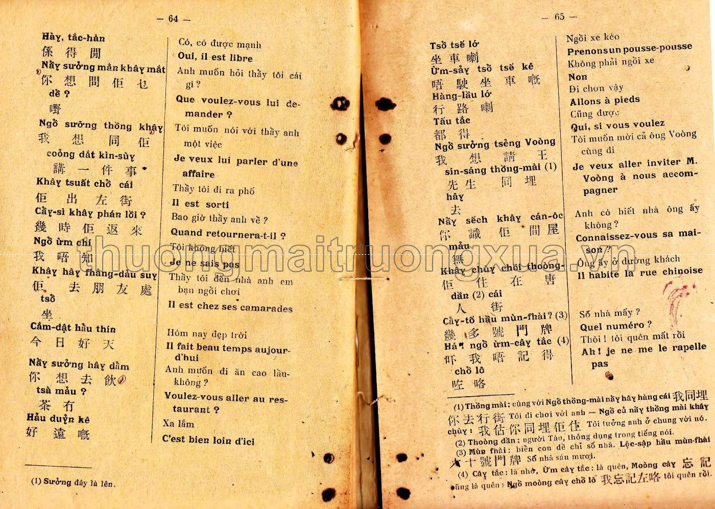 Hoa ngữ chỉ nam (1933) - Trang 30