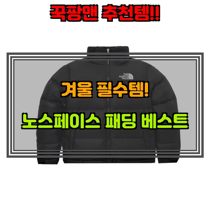 12월 5일, N쇼핑 검색 TOP 3, 노스페이스패딩 베스트 5