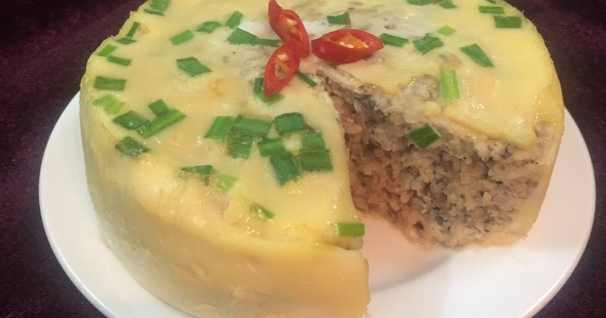 Chả trứng đậu hũ
