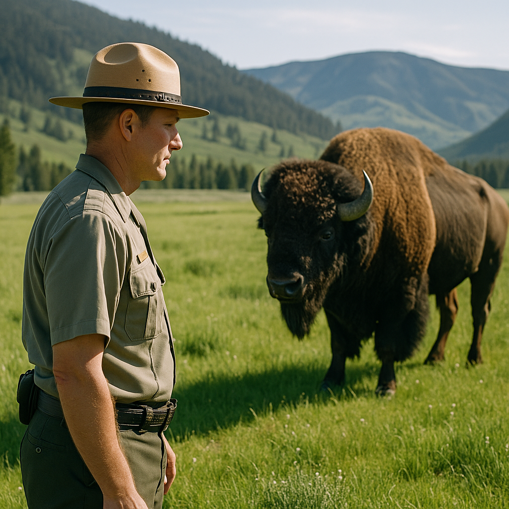 Lecciones de gestión y liderazgo tras el incidente con un bisonte en Yellowstone