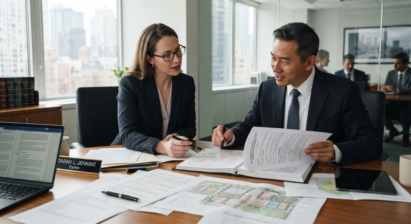 Sind Sie im Bereich der Immobilienentwicklung rechtlich abgesichert?