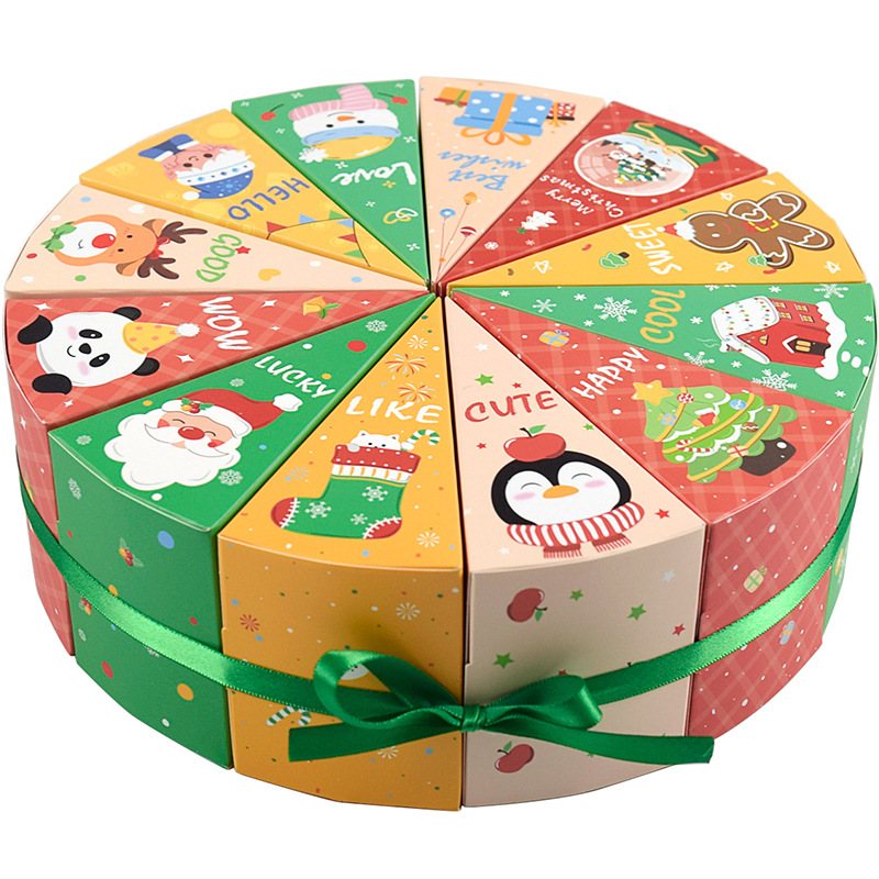 Christmas gift boxes for Advent calendar