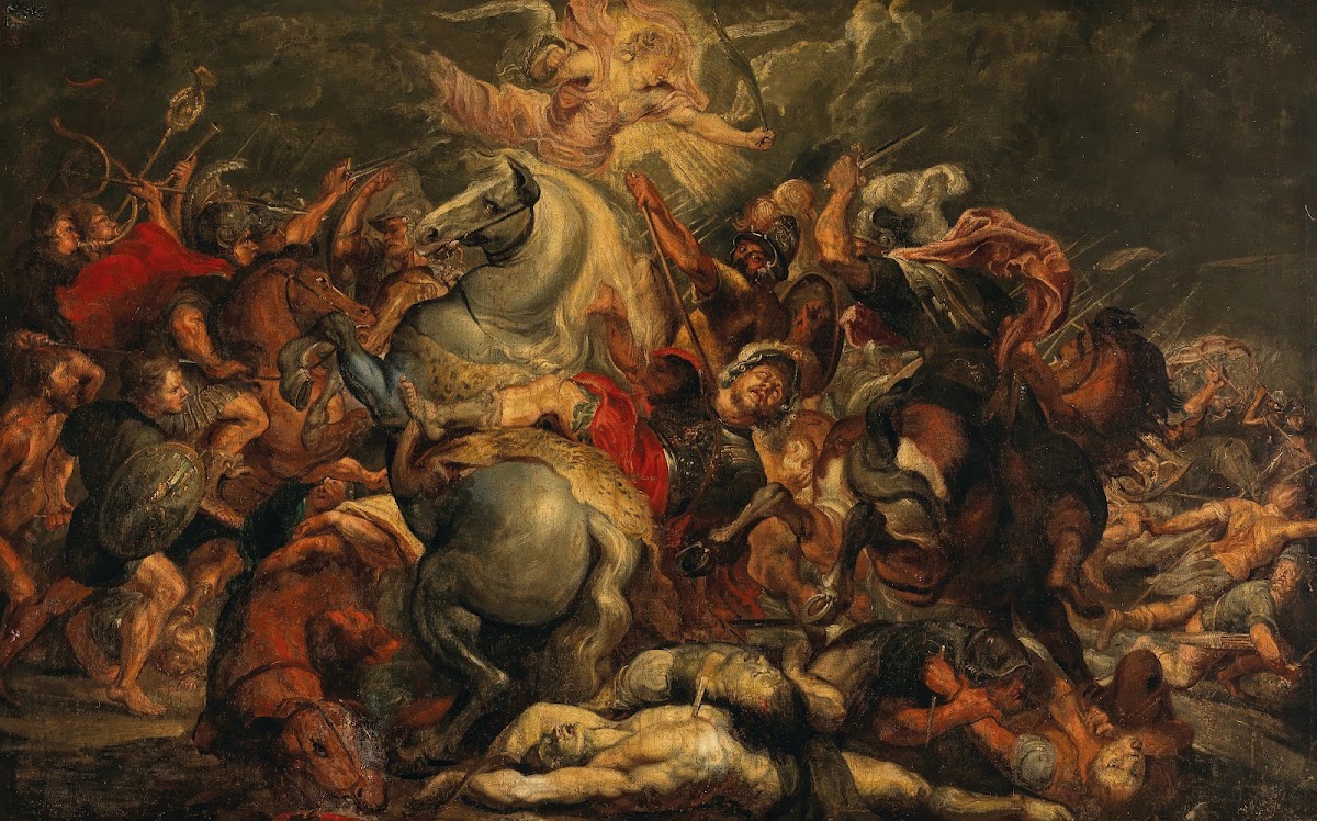 The Death of Decius Mus in a Battle against the Latins